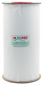 ECONEX ROULEAU BLANC 100 M X 30 CM