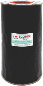 ECONEX ROULEAU NOIR 100 M X 30 CM